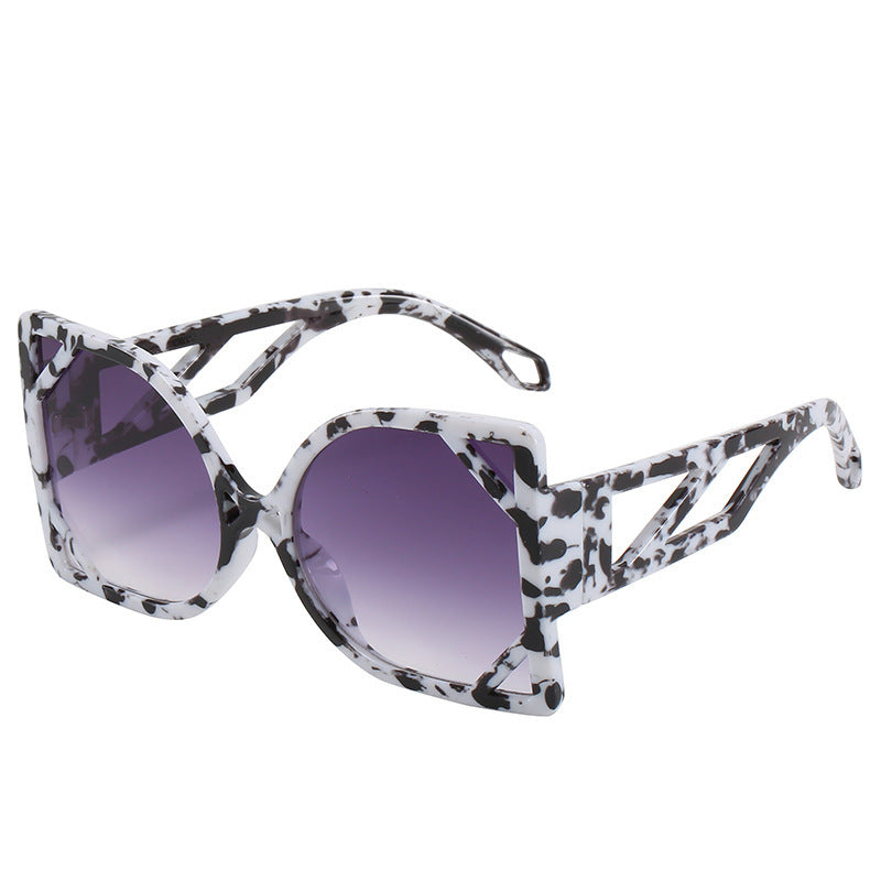 Big Square Rim Sunglasses Fashion Men And Women Big Square Rim Sunglasses Fashion Men And Women