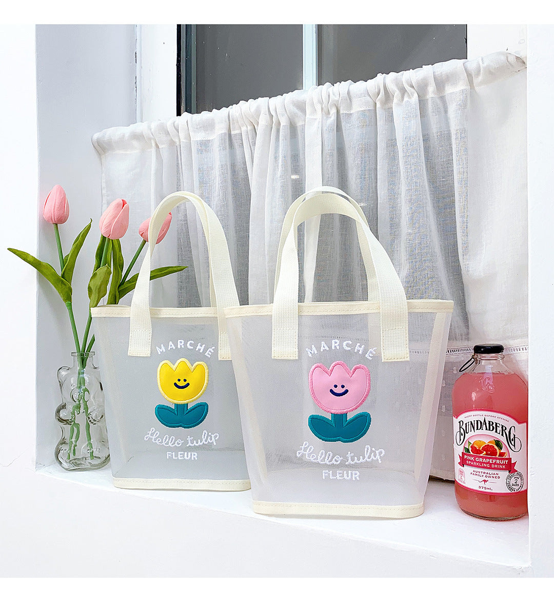 Tulip mesh handbag Tulip mesh handbag