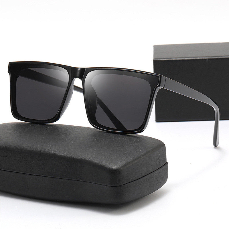 Square Sunglasses With Flat Tear Film For Men And Women Square Sunglasses With Flat Tear Film For Men And Women