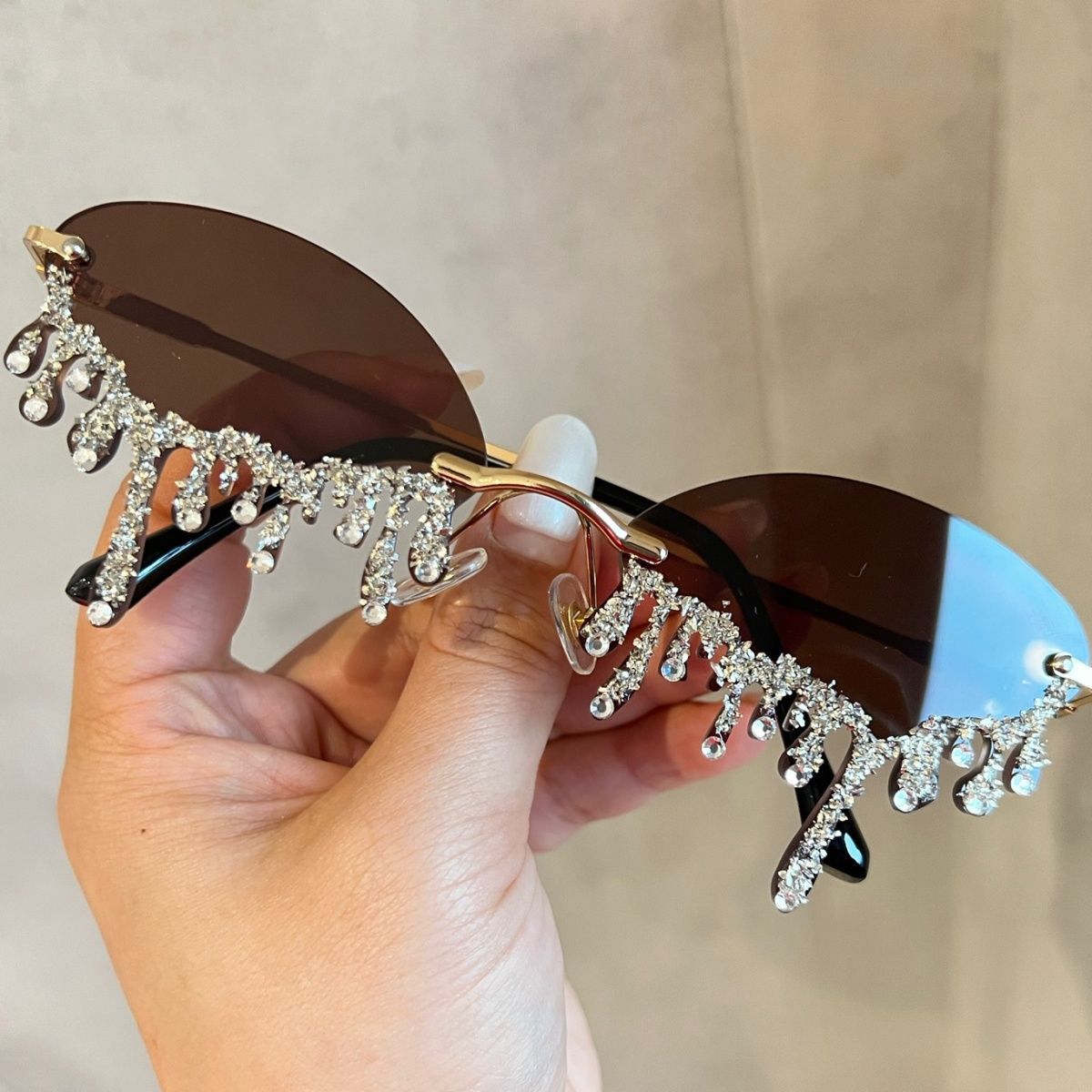 Handmade Tears Sunglasses Photo For Men And Women Handmade Tears Sunglasses Photo For Men And Women