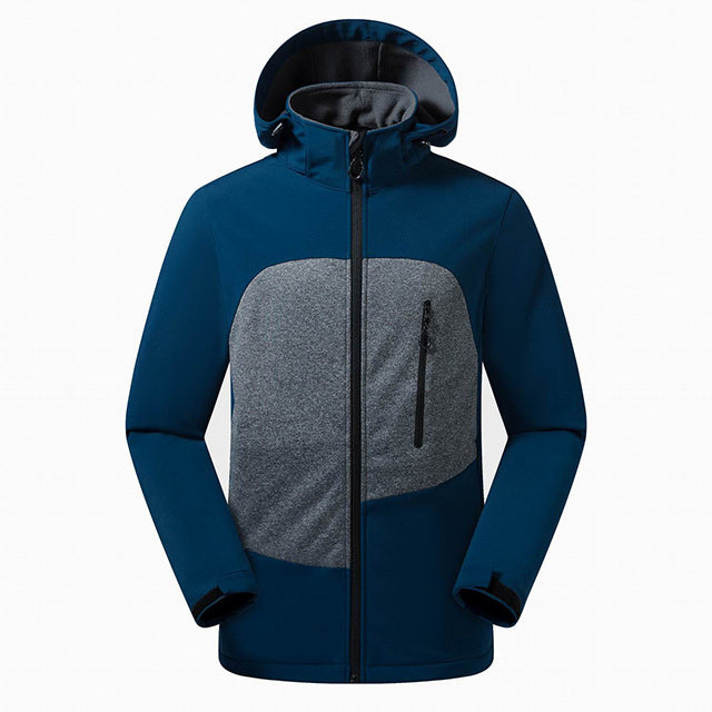 Men's outdoor mountaineering storm suit windbreaker soft shell suit Men's outdoor mountaineering storm suit windbreaker soft shell suit