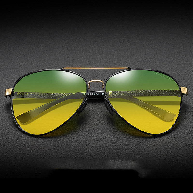 Men Day And Night Polarized Night Driving Sunglasses Men Day And Night Polarized Night Driving Sunglasses