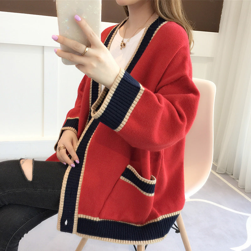 Women's Tops Sweaters Knitwear Loose Jackets Women's Tops Sweaters Knitwear Loose Jackets