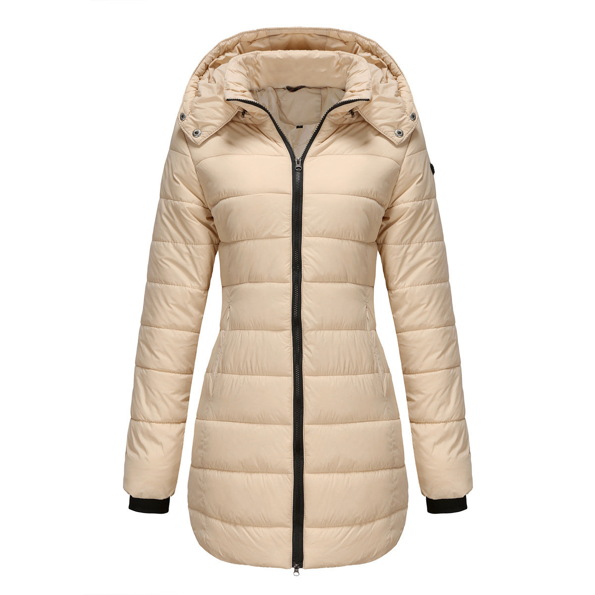 Waterproof Long-sleeved Cotton-padded Jacket Waterproof Long-sleeved Cotton-padded Jacket