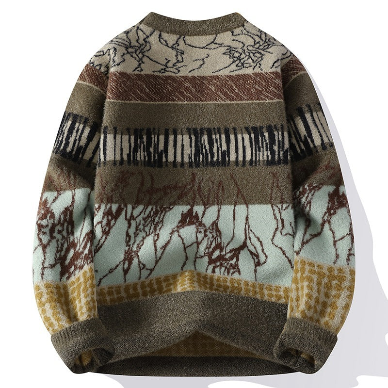 Autumn And Winter Round Neck Men's Knitted Bottoming Shirt Autumn And Winter Round Neck Men's Knitted Bottoming Shirt