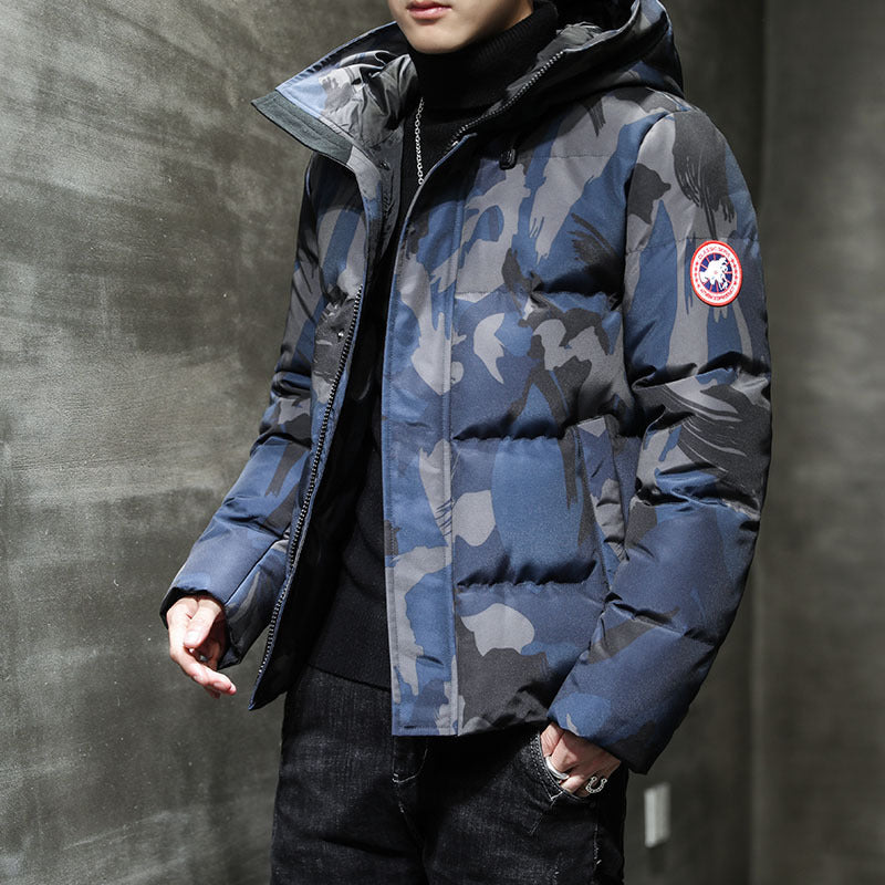 Men's Thick Warm Camouflage Work Jacket Men's Thick Warm Camouflage Work Jacket