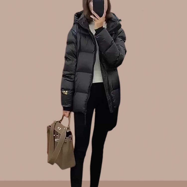 New Thickened Popular Bread Coat Cotton-padded Jacket Women's Coat New Thickened Popular Bread Coat Cotton-padded Jacket Women's Coat