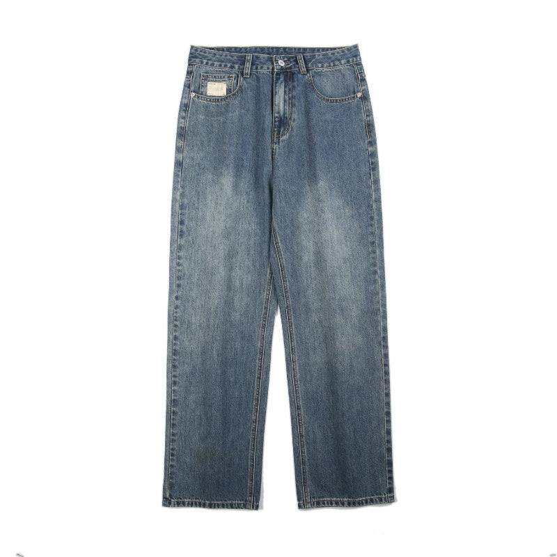 European And American Street Retro Jeans Men European And American Street Retro Jeans Men