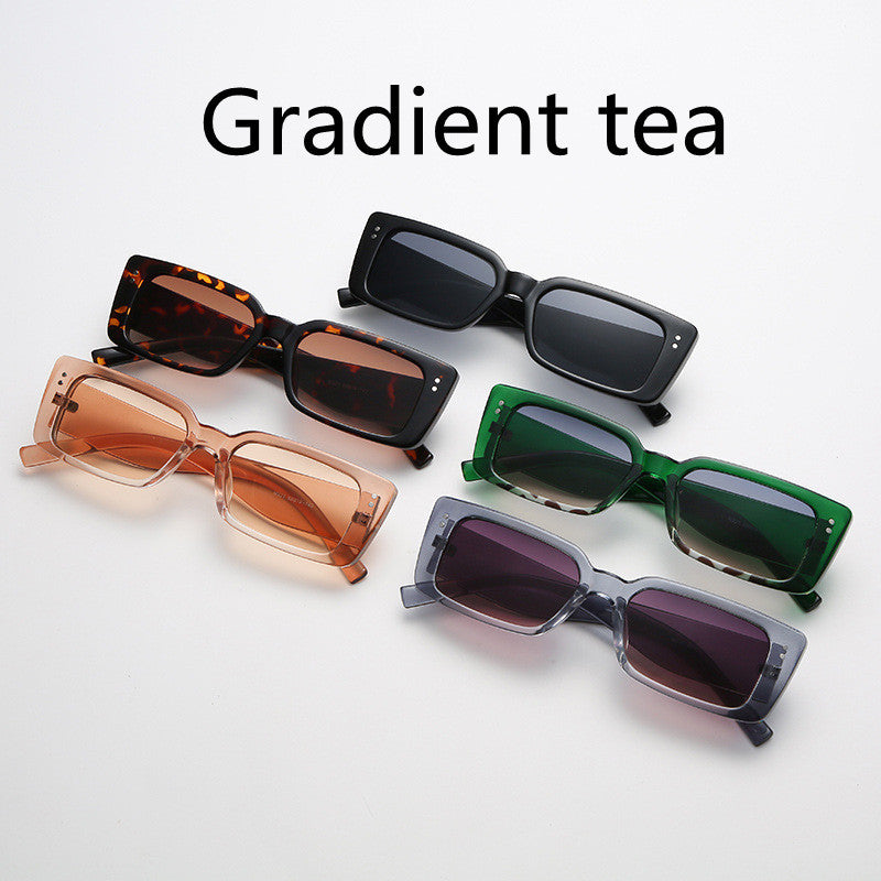 Men's And Women's Street Fashion Trend Sunglasses Rice Nail Sunglasses Men's And Women's Street Fashion Trend Sunglasses Rice Nail Sunglasses
