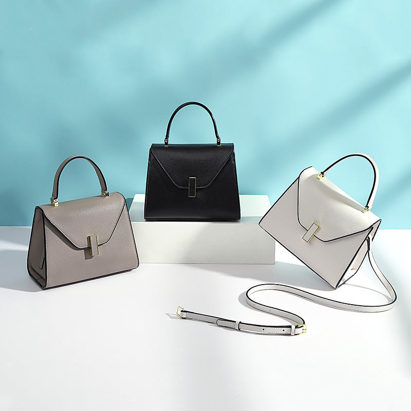 Women's Small Leather Handbag Cowhide Women's Small Leather Handbag Cowhide