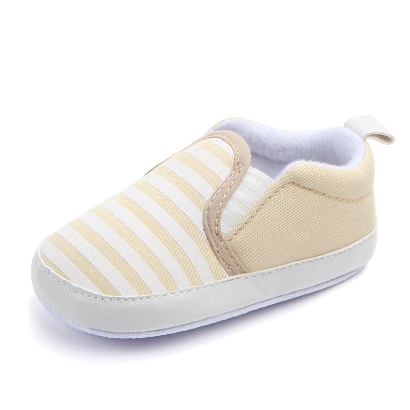 Brand New Pram Newborn Toddler Baby Girls Boys Kids Infant First Walkers Striped Classic Shoes Loafers Casual Soft Shoes Brand New Pram Newborn Toddler Baby Girls Boys Kids Infant First Walkers Striped Classic Shoes Loafers Casual Soft Shoes