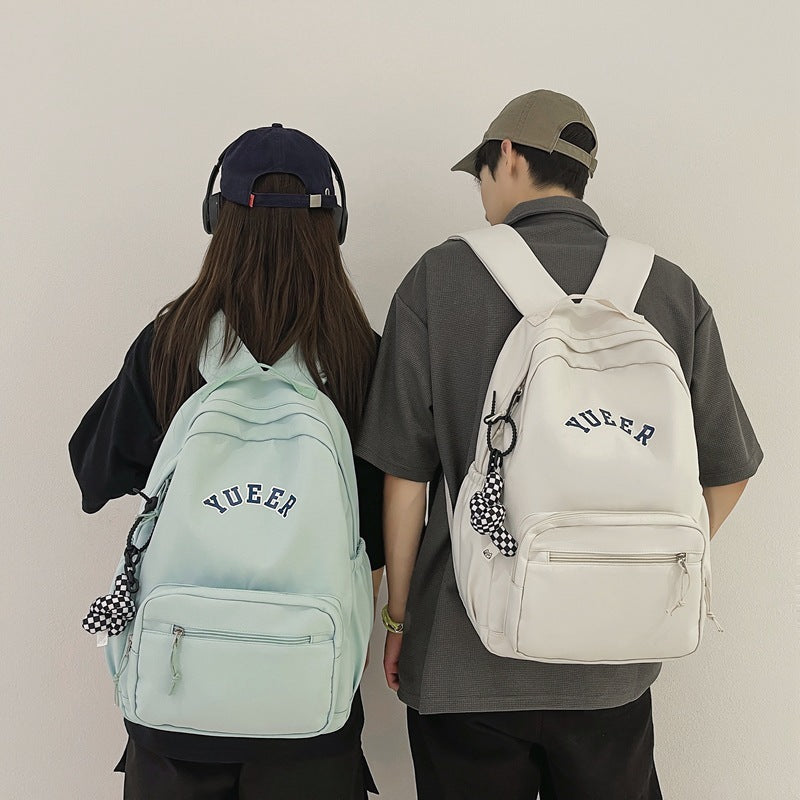 Simple Backpacks School Bags Student Girls Nylon Bag Women Simple Backpacks School Bags Student Girls Nylon Bag Women