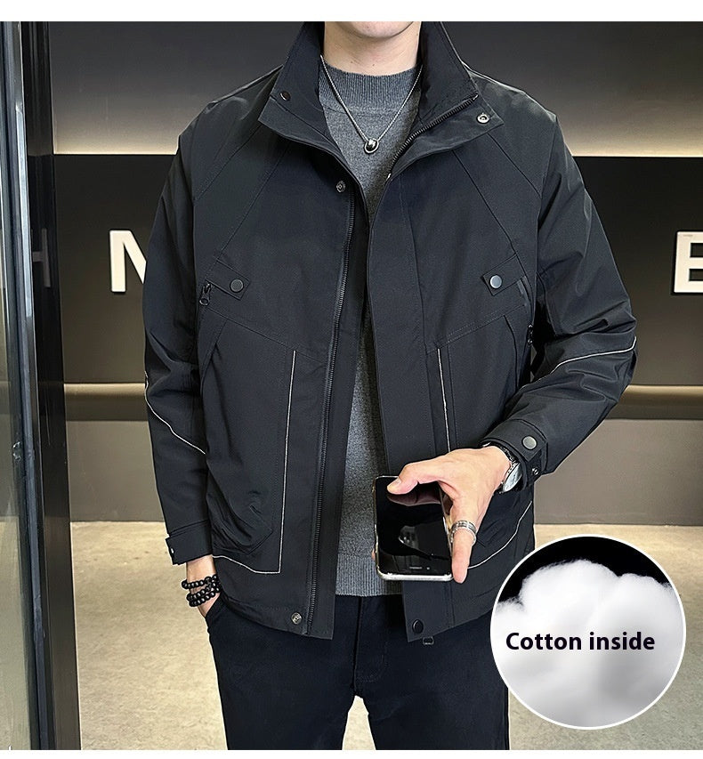 Fashion Leisure Cargo Cotton Coat Jacket Fashion Leisure Cargo Cotton Coat Jacket