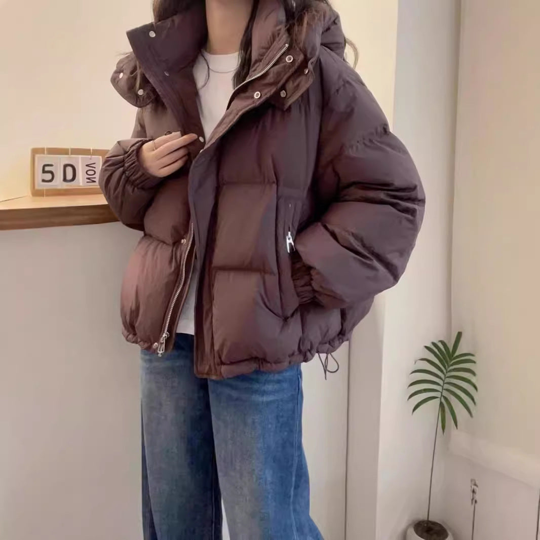 Women's Plus Size Split Warm Casual Jacket Women's Plus Size Split Warm Casual Jacket