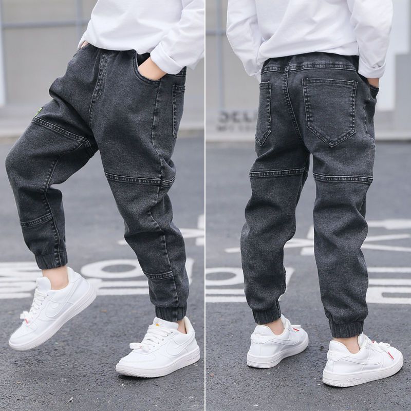 Boys' Jeans Spring And Autumn Models New Spring Boys' Jeans Spring And Autumn Models New Spring