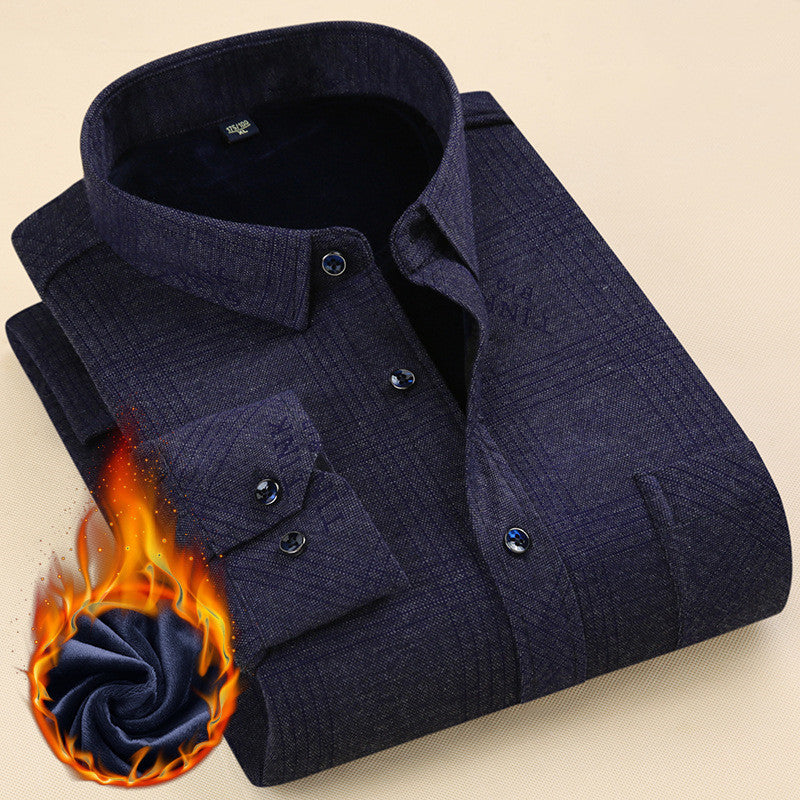 Loose Men's Shirts, Long-sleeved Jackets Loose Men's Shirts, Long-sleeved Jackets