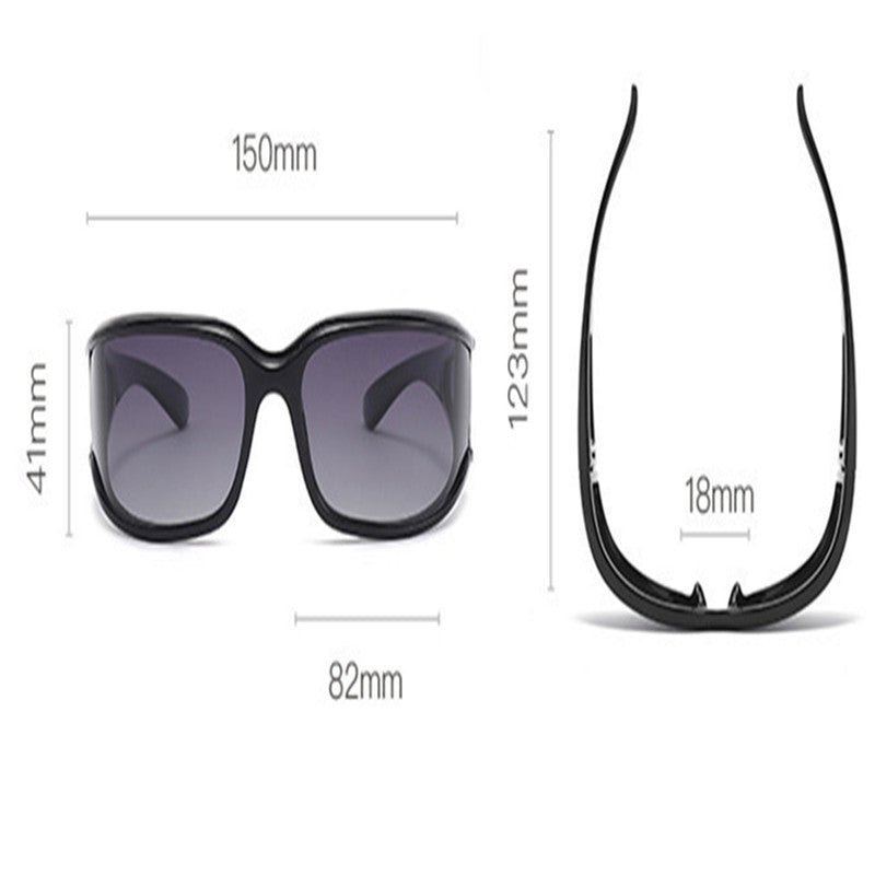 Polarized Sports Sunglasses For Men And Women With UV Protection Polarized Sports Sunglasses For Men And Women With UV Protection