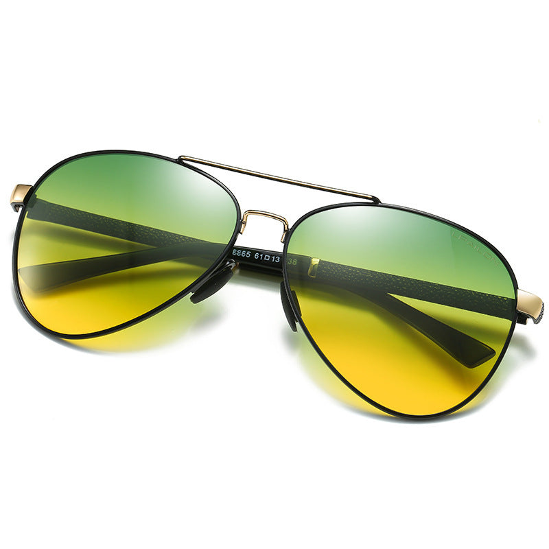 Men Day And Night Polarized Night Driving Sunglasses Men Day And Night Polarized Night Driving Sunglasses