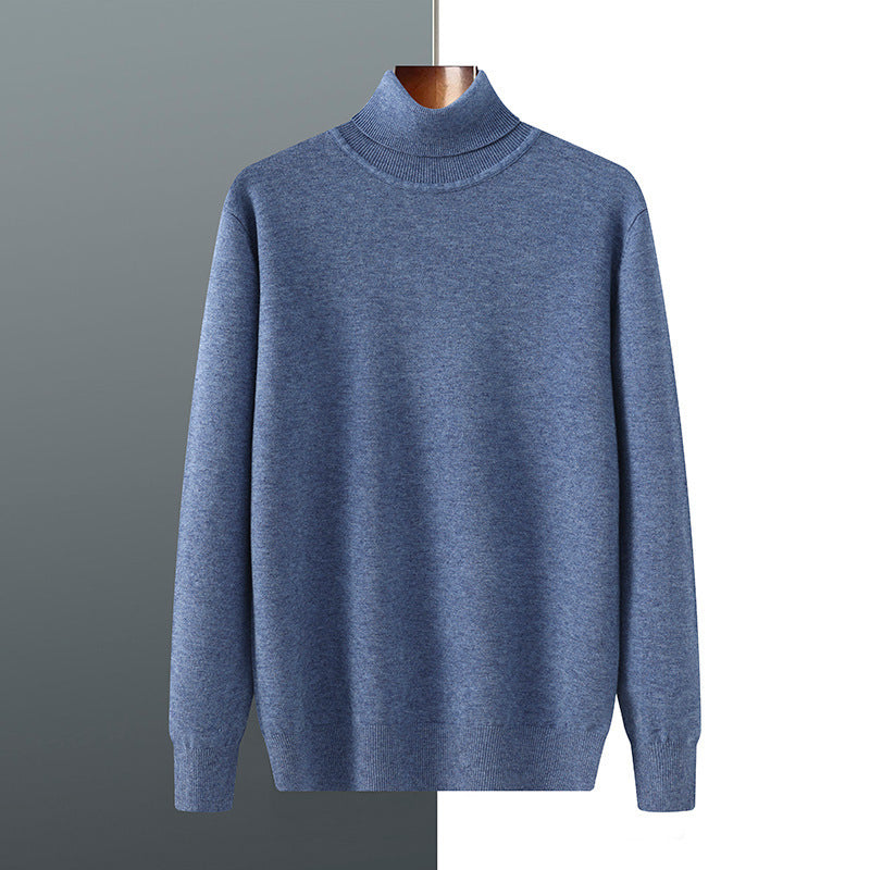 Men's Knitted Pullover Long-sleeved Sweater Men's Knitted Pullover Long-sleeved Sweater