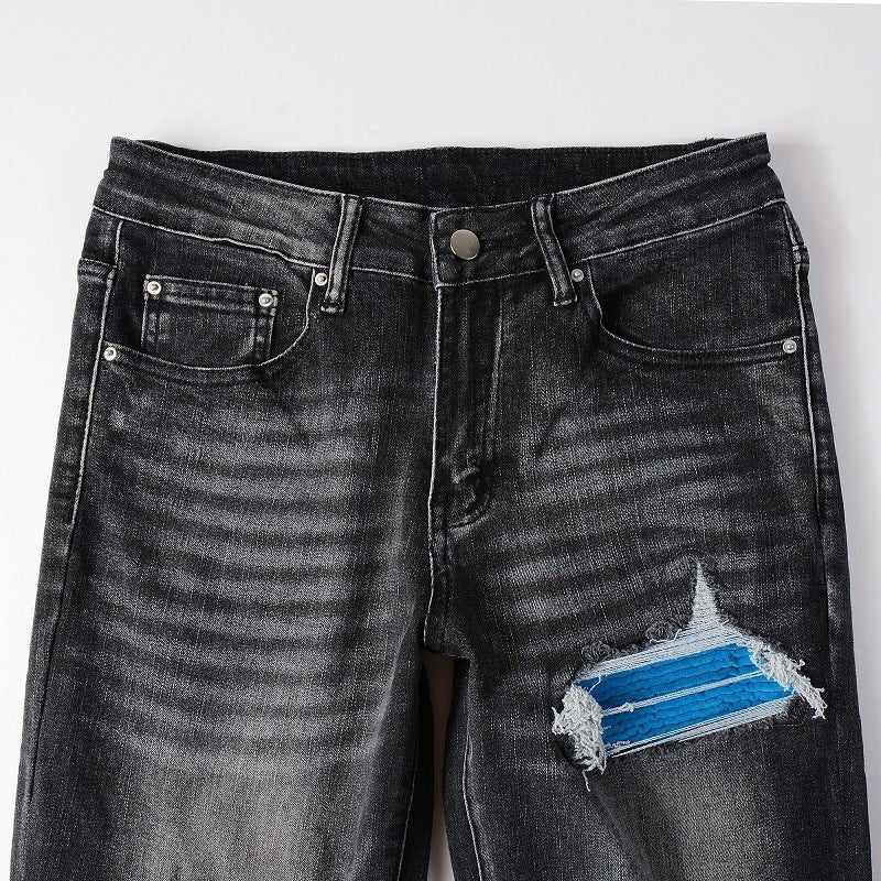 Fashion High Street Jeans Trendy Men Fashion High Street Jeans Trendy Men