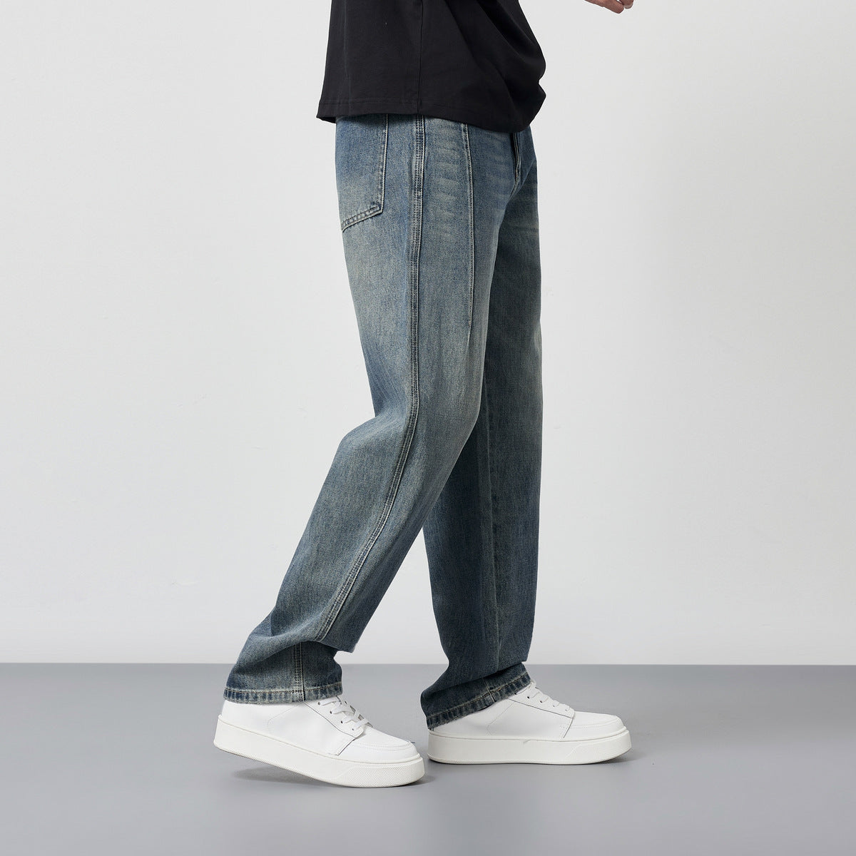 Lysel Lyocell Jeans Boot-cut Pencil Pants Leisure Lysel Lyocell Jeans Boot-cut Pencil Pants Leisure