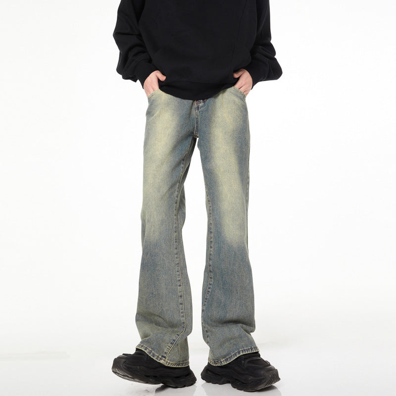 Washed Distressed Skinny Jeans For Men Washed Distressed Skinny Jeans For Men