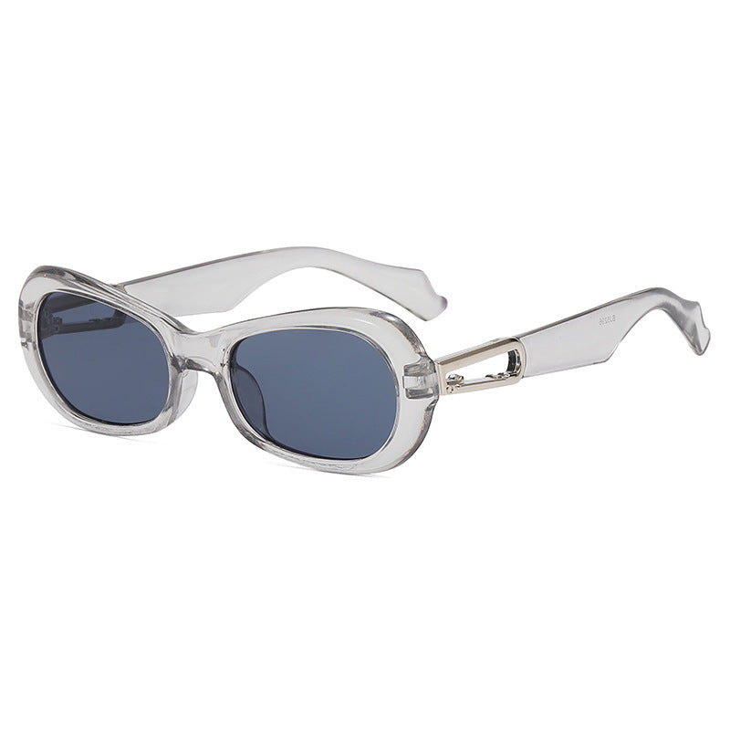 Fashion Oval Retro Sunglasses Trend Men And Women Fashion Oval Retro Sunglasses Trend Men And Women