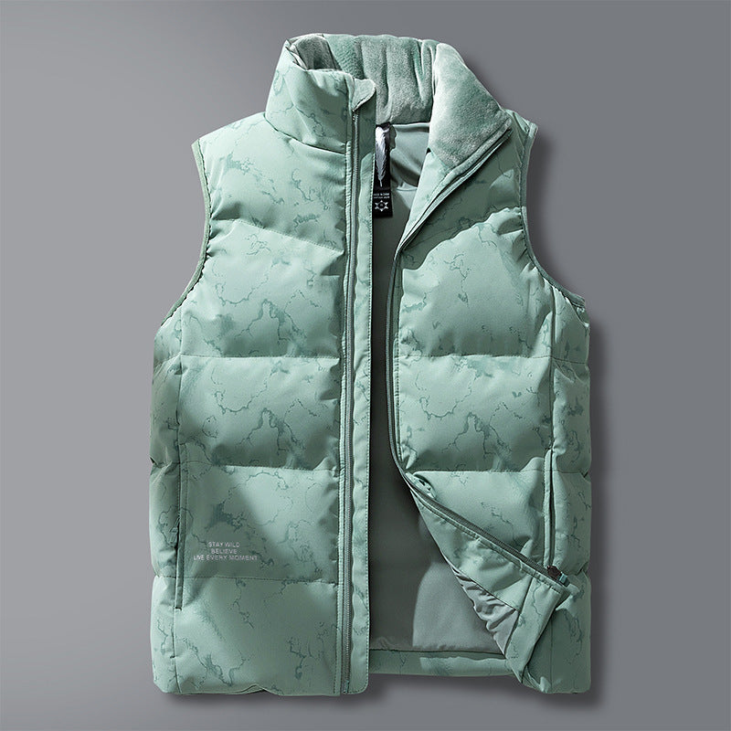 Warm Waistcoat Men's Plus Size Vest Warm Waistcoat Men's Plus Size Vest