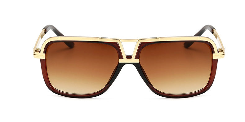 Men's Sunglasses Retro Big Frame Toad Sunglasses Men's Sunglasses Retro Big Frame Toad Sunglasses
