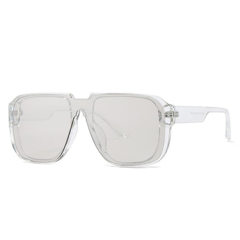 New One-piece Fashionable Sunglasses For Retro Women New One-piece Fashionable Sunglasses For Retro Women