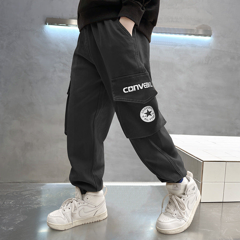 Autumn Children's Clothing Boys' Pants Autumn Children's Clothing Boys' Pants