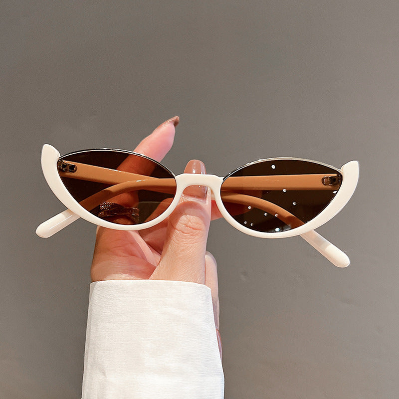 Cat Eye Sunglasses Women European And American Fashion Trending Cat Eye Sunglasses Women European And American Fashion Trending