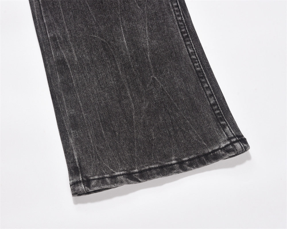 Washed Wear-white Jeans For Men Washed Wear-white Jeans For Men