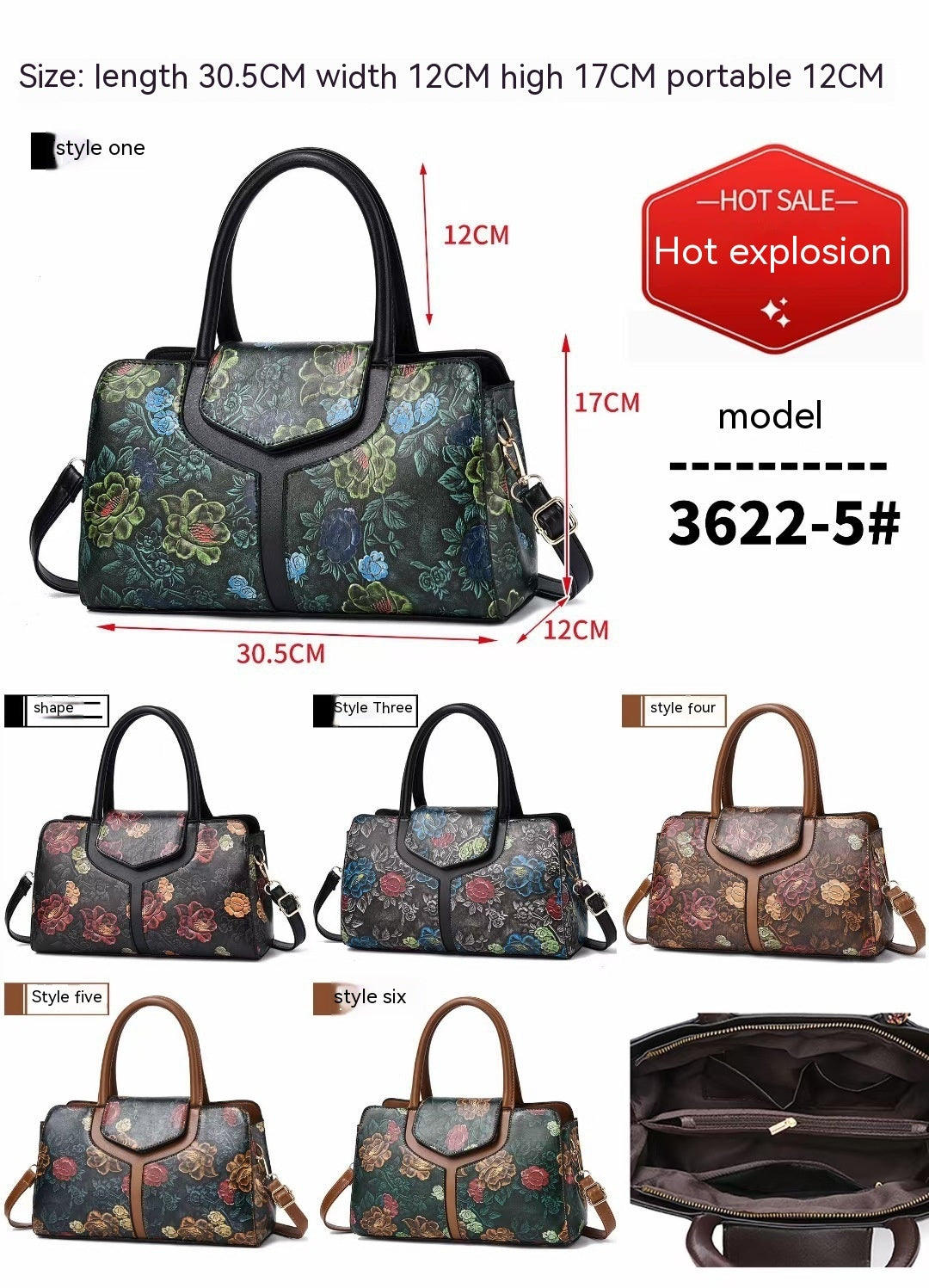 Women's Polyester Pattern Handbag Women's Polyester Pattern Handbag