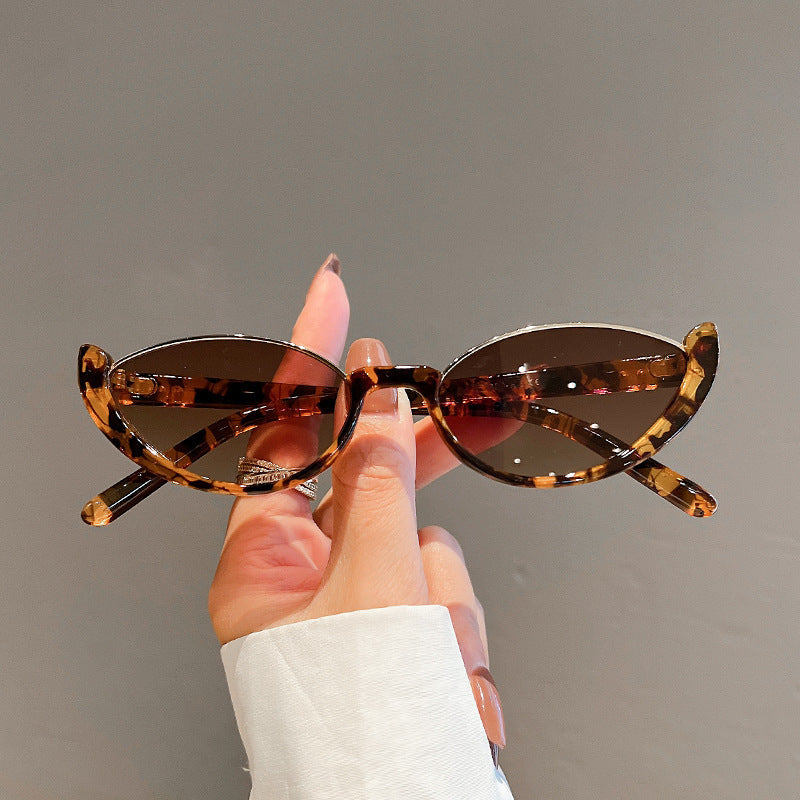 Cat Eye Sunglasses Women European And American Fashion Trending Cat Eye Sunglasses Women European And American Fashion Trending