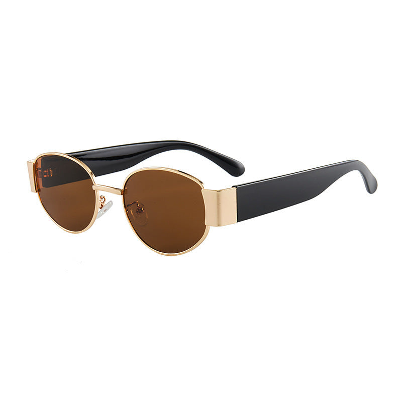 Trendy Small Frame Round Sunglasses Women Men Luxury Trendy Small Frame Round Sunglasses Women Men Luxury
