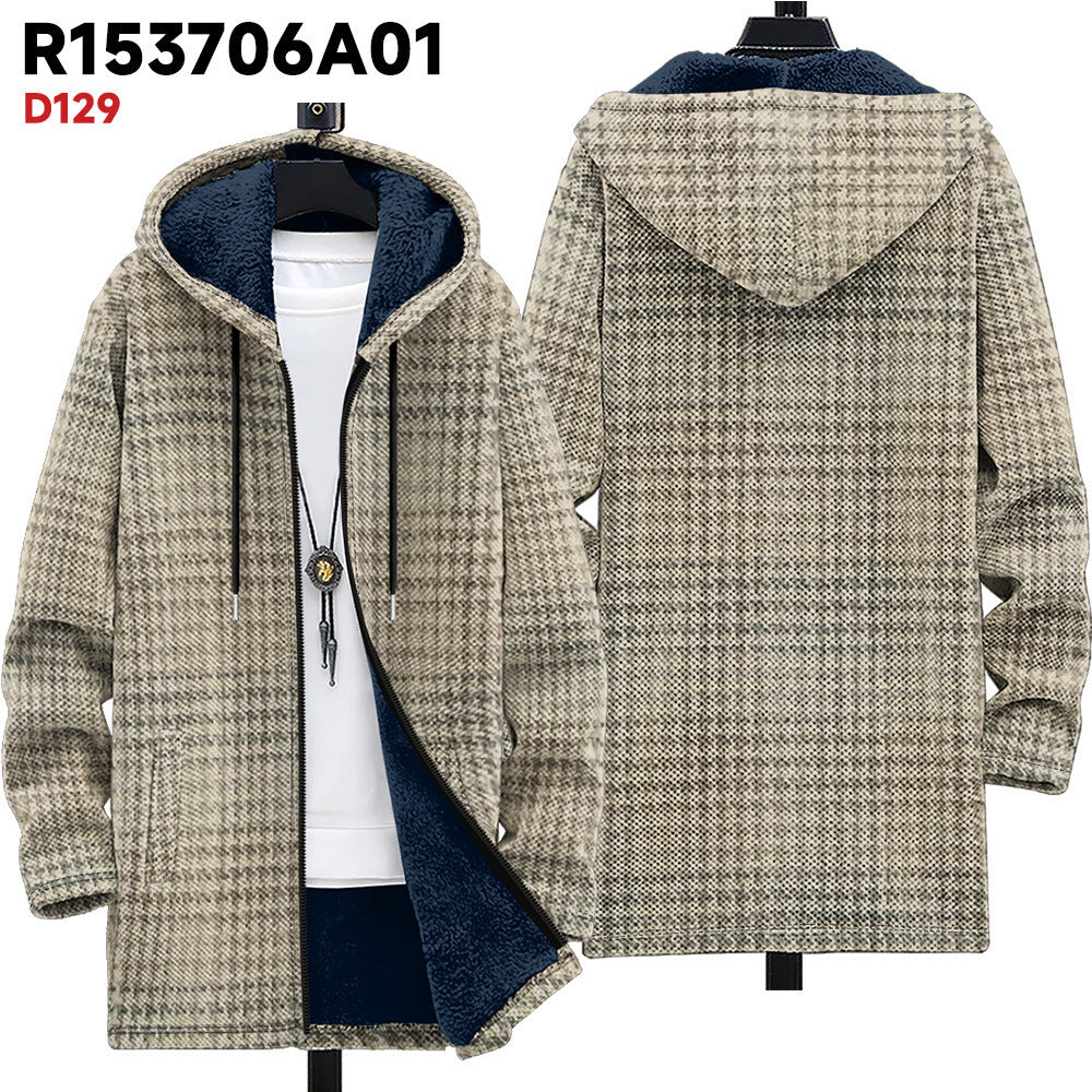 Men's Autumn And Winter Fashion Loose Cotton Coat Men's Autumn And Winter Fashion Loose Cotton Coat