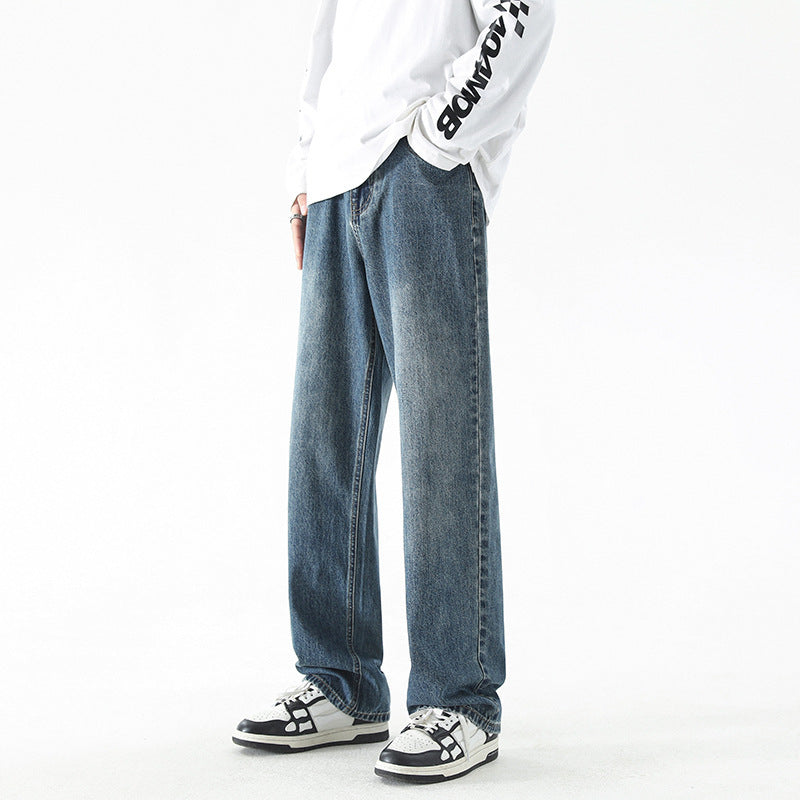 European And American Street Retro Jeans Men European And American Street Retro Jeans Men