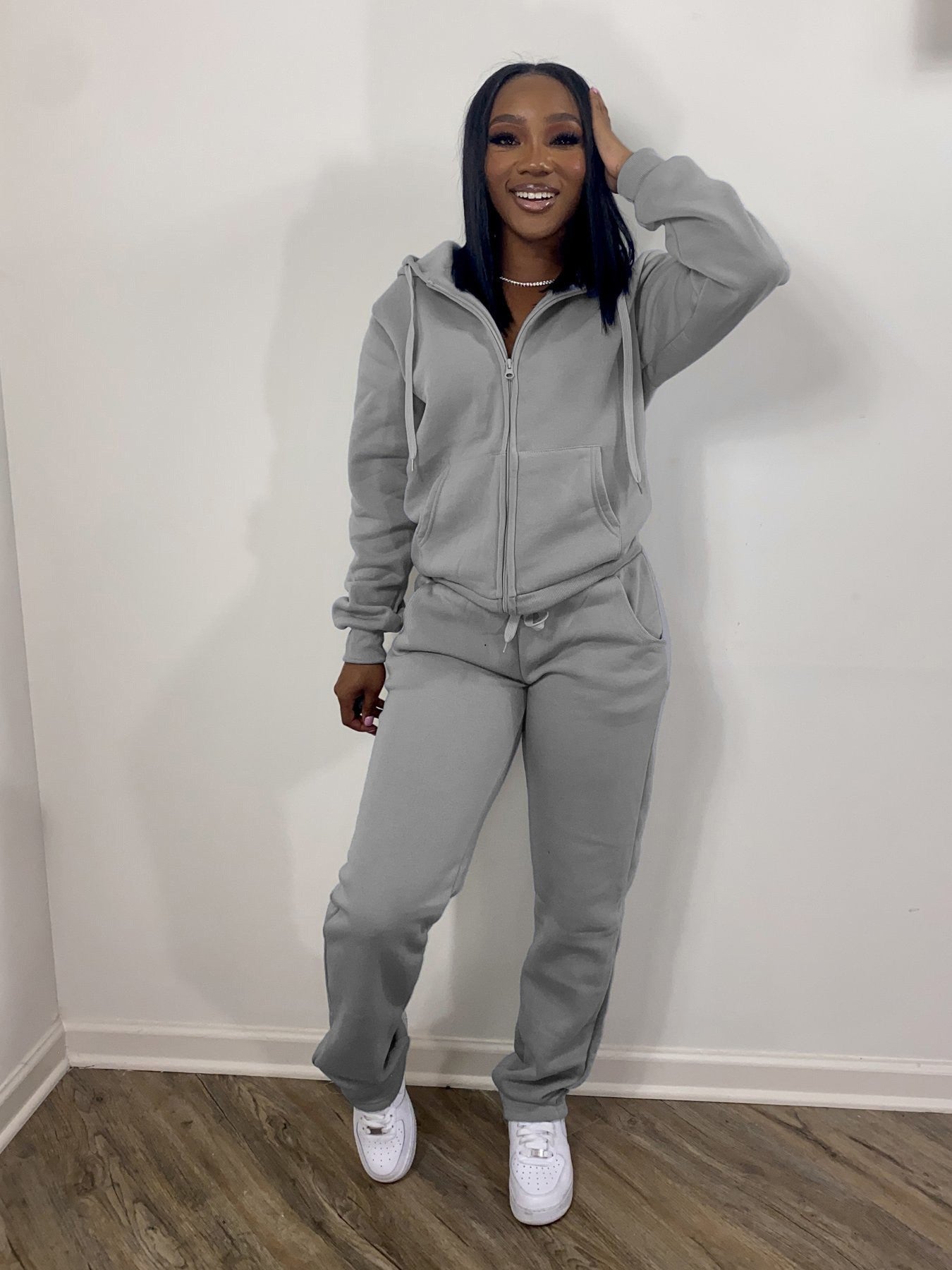 Women Sweatsuit Set 2 Piece Outfits Casual Hoodies Tops And Sweatpants Jogger Tracksuits Loose Trousers Women Sweatsuit Set 2 Piece Outfits Casual Hoodies Tops And Sweatpants Jogger Tracksuits Loose Trousers