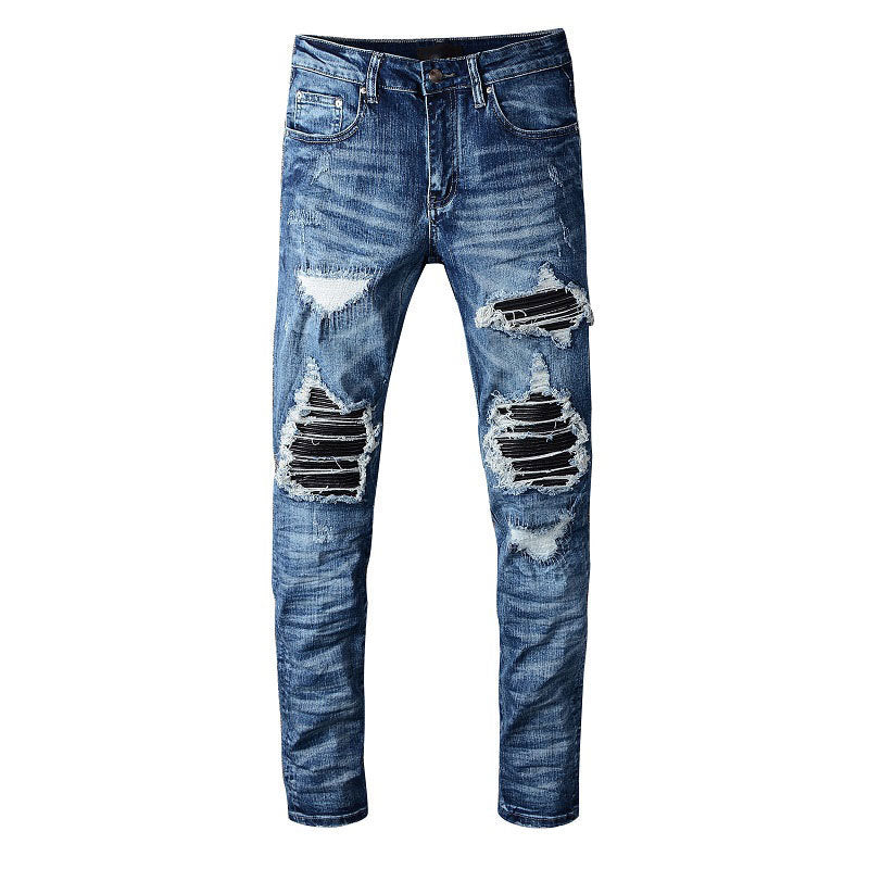Hole & Patch Patch Scrape Popular Jeans For Men Hole & Patch Patch Scrape Popular Jeans For Men