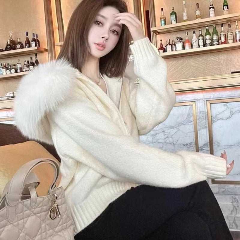 Temperament Small Size Knitwear Top Temperament Small Size Knitwear Top