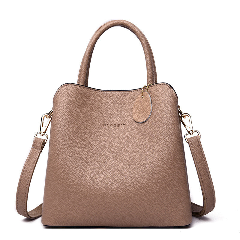 Soft leather handbag Soft leather handbag
