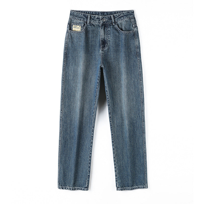 Fashionable Loose All-match Casual Jeans For Men Fashionable Loose All-match Casual Jeans For Men
