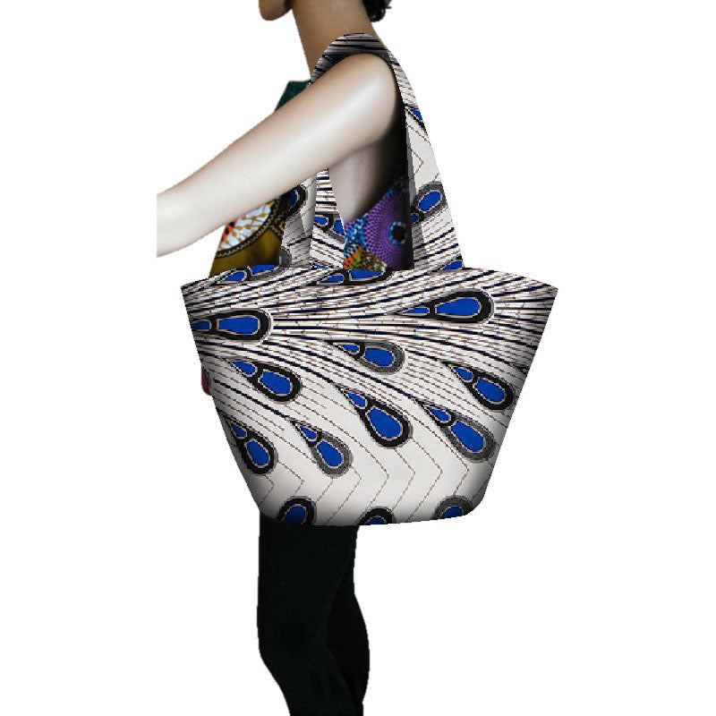 Batik print handbag Batik print handbag