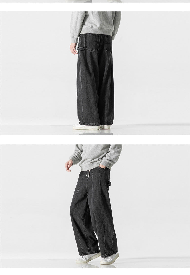 Men's Plus Size Casual Loose Jeans Men's Plus Size Casual Loose Jeans