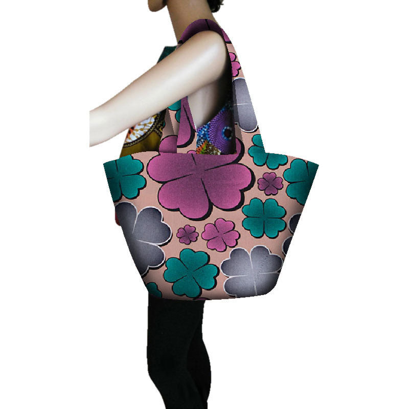 Batik print handbag Batik print handbag