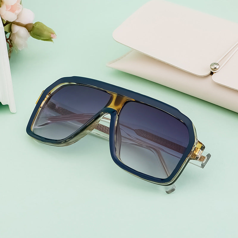 European And American Fashion Square Sunglasses Men European And American Fashion Square Sunglasses Men