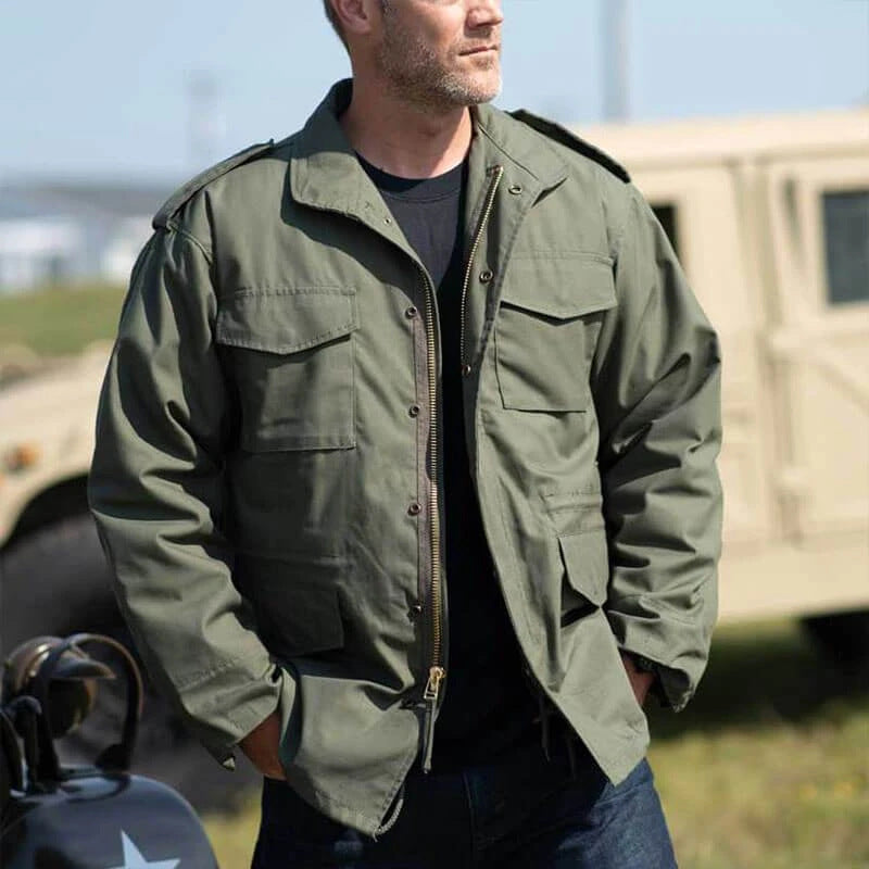 Men Fashion Military Uniform Padded Coat Men Fashion Military Uniform Padded Coat