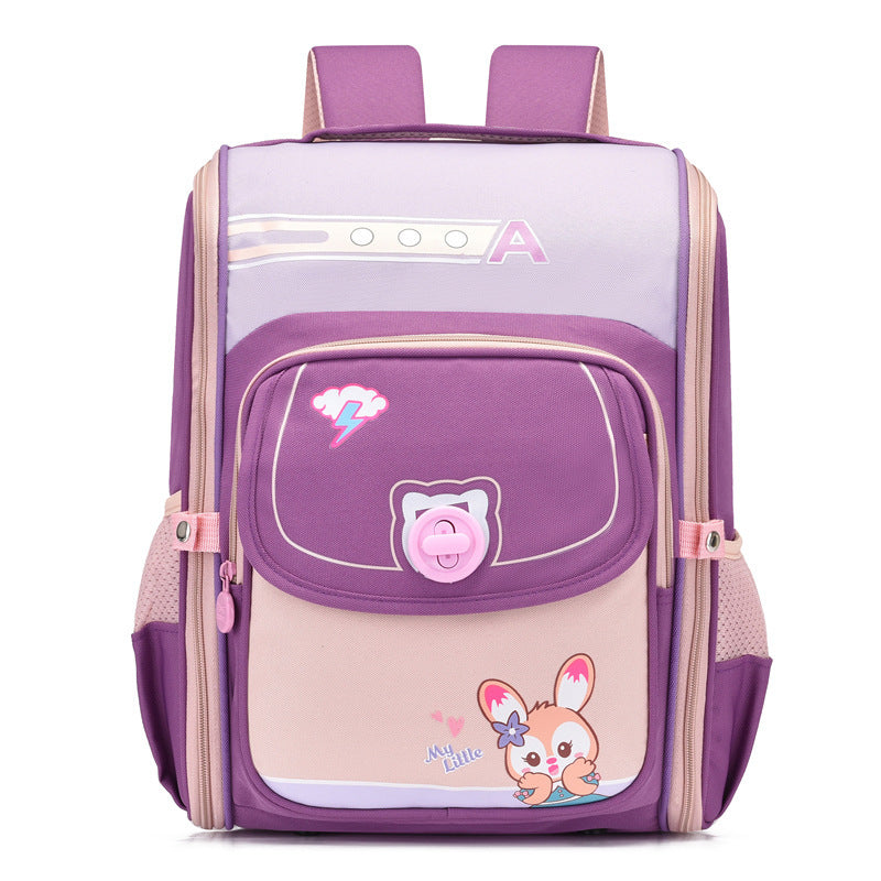 Burden Reduction Spine Protection Girl Backpack Burden Reduction Spine Protection Girl Backpack