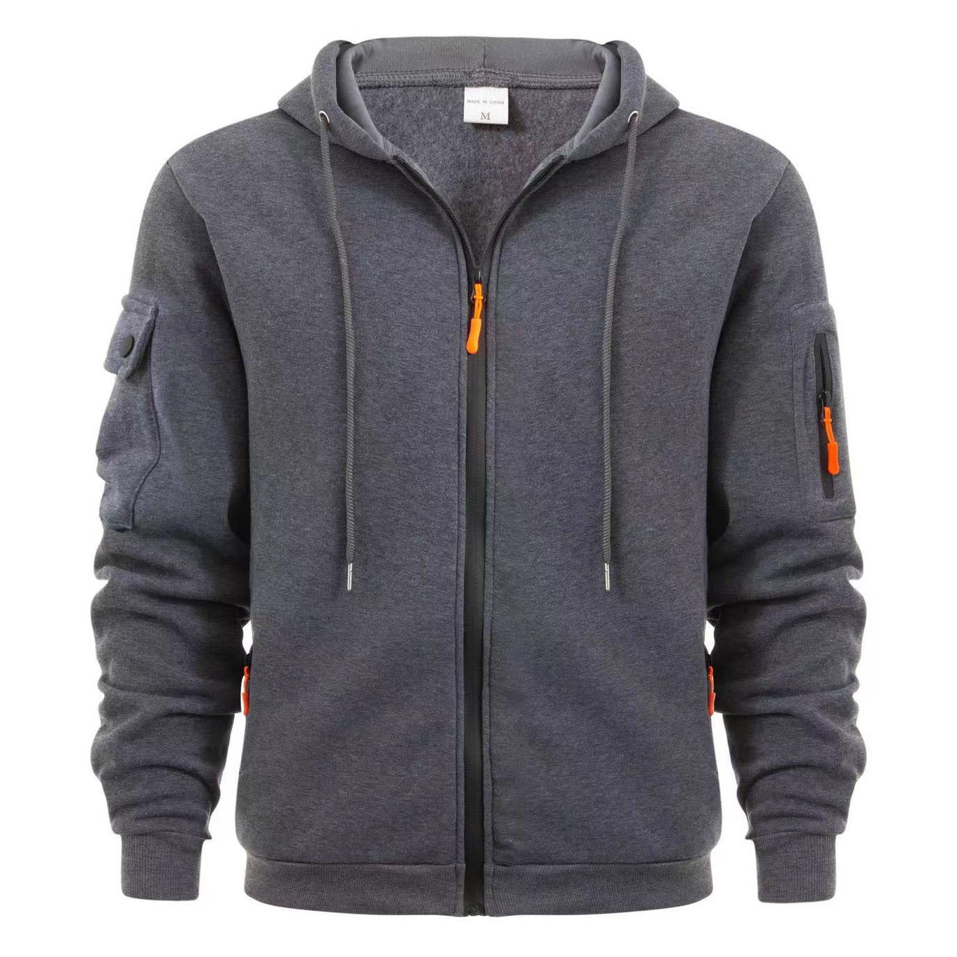 Fashion Men's Sports Plus Size Casual Jacket Fashion Men's Sports Plus Size Casual Jacket